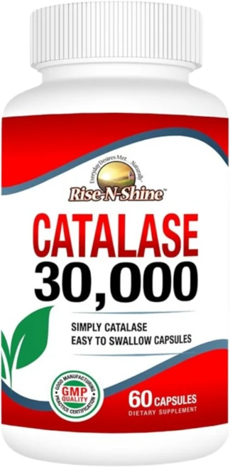 Rise-N-Shine Catalase 카탈라아제 30 000 IU 60캡슐, 1개, 60정 - 쿠팡