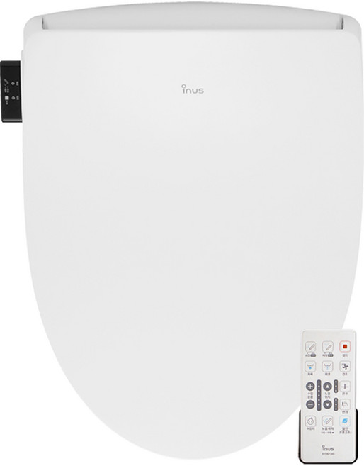 이누스 터치 리모컨 방수비데 IST-N72R, 고객직접설치