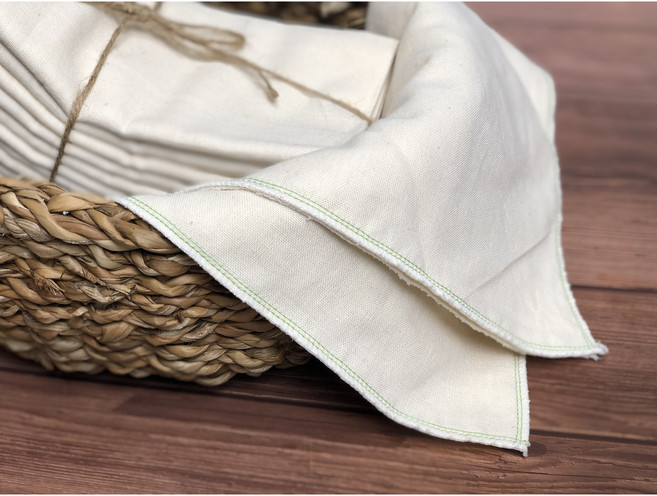 강화 소창행주 소형 3겹 키친크로스, 3개