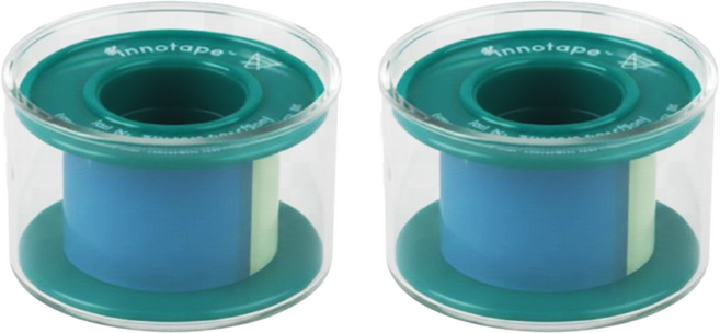 저자극 반투명 반창고 의료용 실리콘 테이프 이노테이프 INNOTAPE, 1세트, 2개입