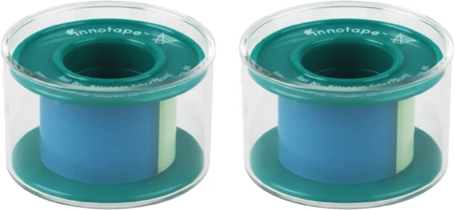 저자극 반투명 반창고 의료용 실리콘 테이프 이노테이프 INNOTAPE, 1세트, 2개입 - 쿠팡