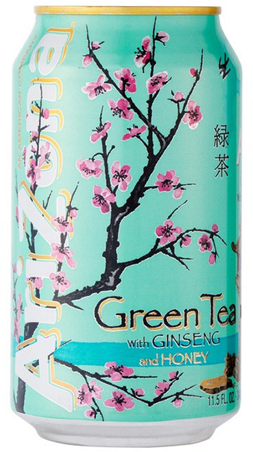 이젠서진 아리조나 그린티 위드 진생앤허니 340ml 묶음할인상품, 24개