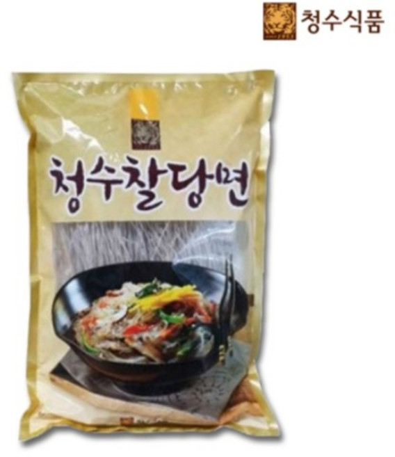 청수 찰당면, 500g, 4개