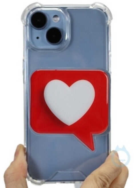 아이폰7 스몬맨 하트박스 방탄 젤하드 에폭시 케이스