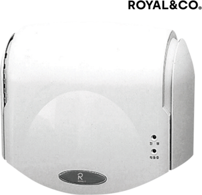 로얄 RA230 RA270 화장실 핸드드라이기 손건조기 에어타올 강풍 핸드드라이어