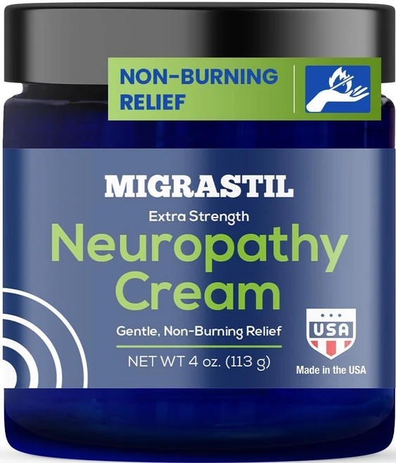 Neuropathy Relief Cream신경병증 완화 크림 기름지지 않음 순함 발 다리 손을 강력하게 케어합니다 - 쿠팡