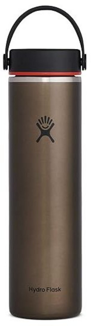 하이드로플라스크 경량 물병 텀블러 캠핑 등산 컬러 사이즈 다양, 24 Oz, 1개