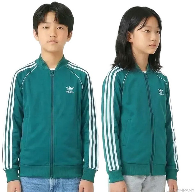 아디다스 주니어 트랙탑 져지 오리지날 키즈 집업 삼선 트레이닝복 바람막이 아동 학생 점퍼 자켓