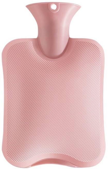 오마이리빙 오래가는 보온 물주머니 핫팩, 1개, 피치핑크2L