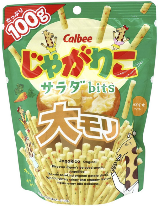 가루비 자가리코 샐러트 비츠 곱빼기, 12개, 100g