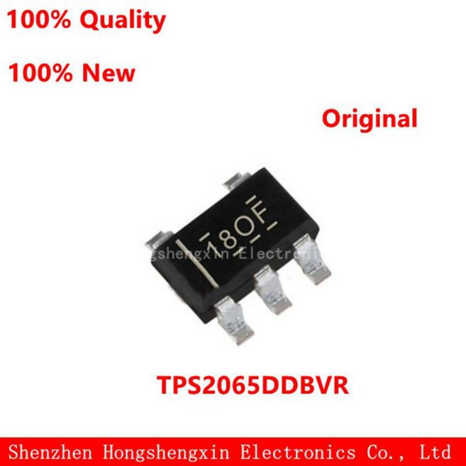 5-50개 Tps2065Ddbvr Sot23-5 18of Tps2065 새 원본, [00] Tps2065Ddbvr, [00] 5Pcs
