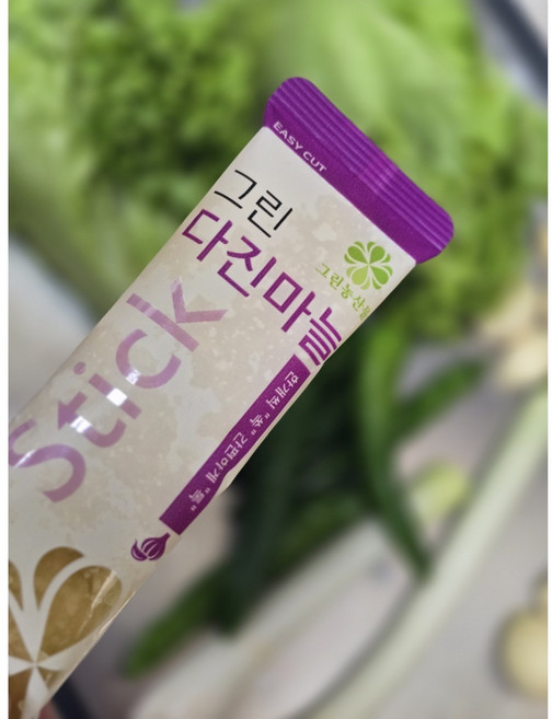 다진마늘스틱 250g 국산 [25gX10봉] 순수마늘 100% 스틱형다진마늘, 1개