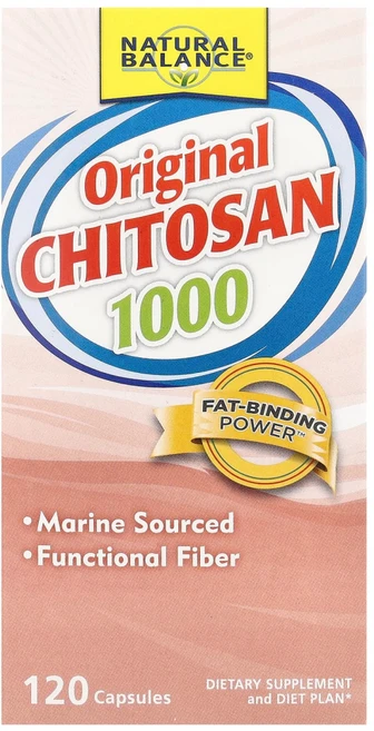내추럴 Natural Balance 오리지널 키토산 1000mg 캡슐 120정(캡슐 1정당 250mg) NTB-21260, 1개, 120정 - 쿠팡