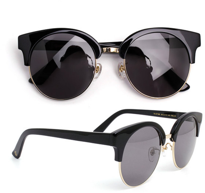 타투 선글라스 TA3716S 이탈리아산 고급 오버사이즈 남녀공용 하금테 Tattoo