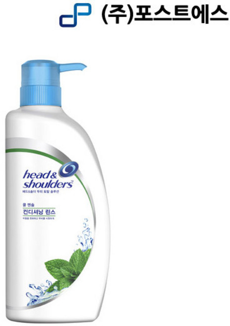 헤드앤숄더 쿨 멘솔 컨디셔닝 린스, 850ml, 1개