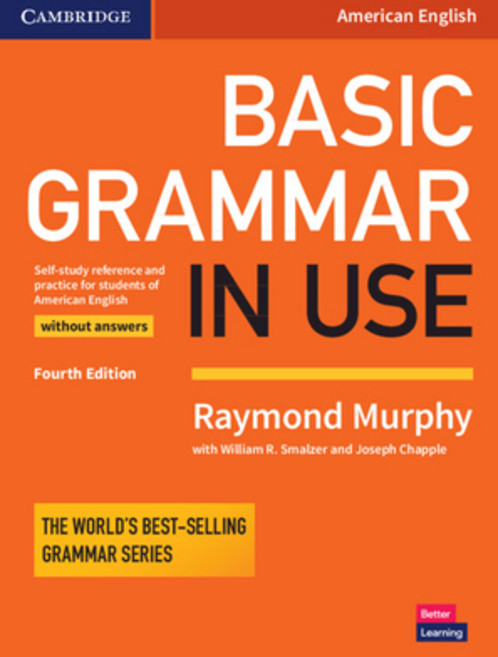 (영문도서) Basic Grammar in Use Student's Book Without Answers: Self-Study Reference and Practice for St... Paperback, Cambridge University Press, English, 9781316646755