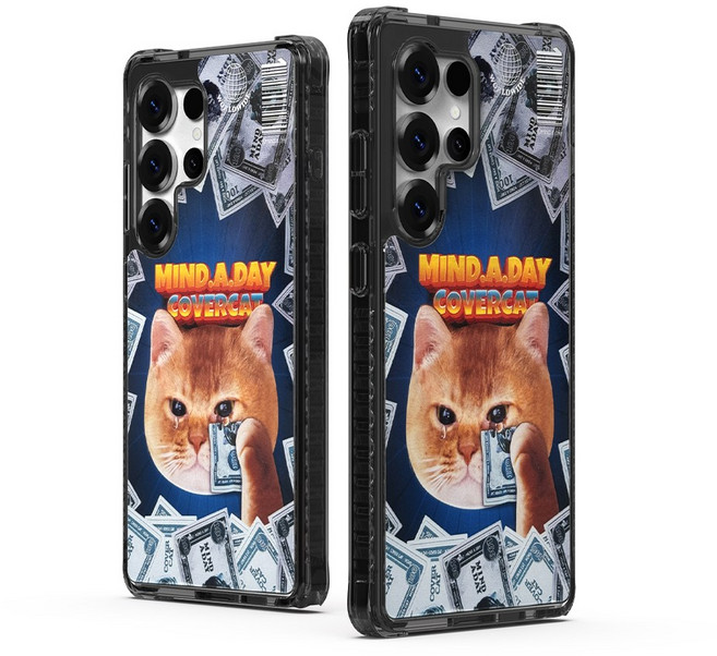 삼성 갤럭시 클리어 마그넷 맥세이프 케이스