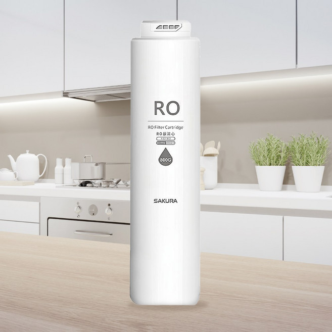 櫻花 F0187 前置樹脂濾心 適用於P0266 P0262 XP0236-A XP022-A, 1個