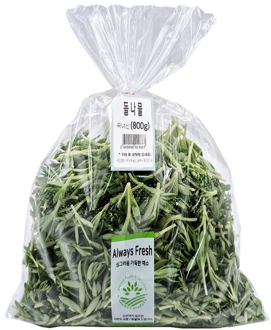 국내산 돌나물, 800g, 1개