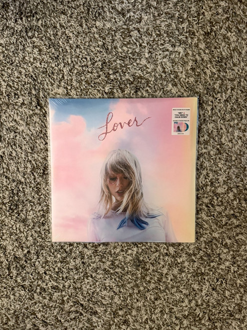 (수입 LP) Taylor Swift – Lover 2 x LP Vinyl Records 12" NEW Sealed