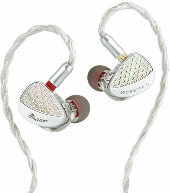Linsoul Kiwi Ears Orchestra II HiFi 하이엔드 순 BA(밸런스드 아마츄어) 이어폰