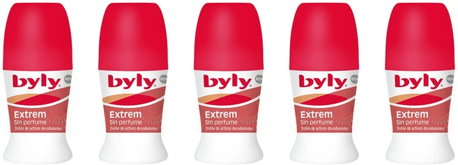 빌리 익스트림 72시간 지속 롤 온 데오도란트 50ml 5개 - 쿠팡