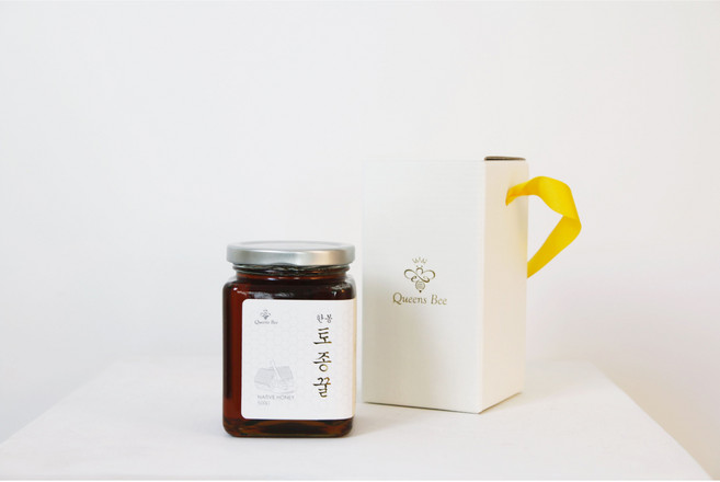 토종꿀100% 천연벌꿀 국내자연산벌꿀 답례품, 토종꿀, 1개, 500g