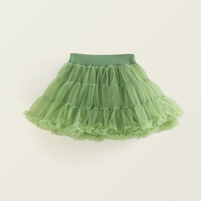 여아 샤스커트 유아 캉캉 튜튜치마 어린이집 공연룩