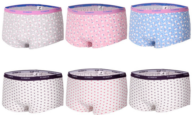 엘인보아 여아 드로즈 6종 코튼플라워 칼라리본