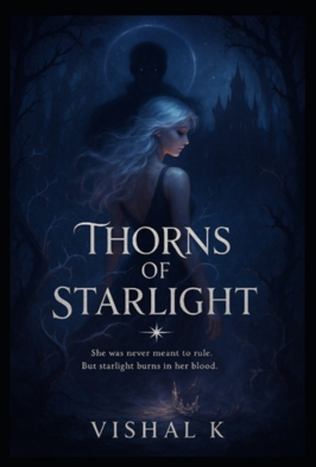 (영문도서)Thorns of Starlight: Book One of the Crown & Hollow Series Paperback, Independently Published, English, 9798291415023