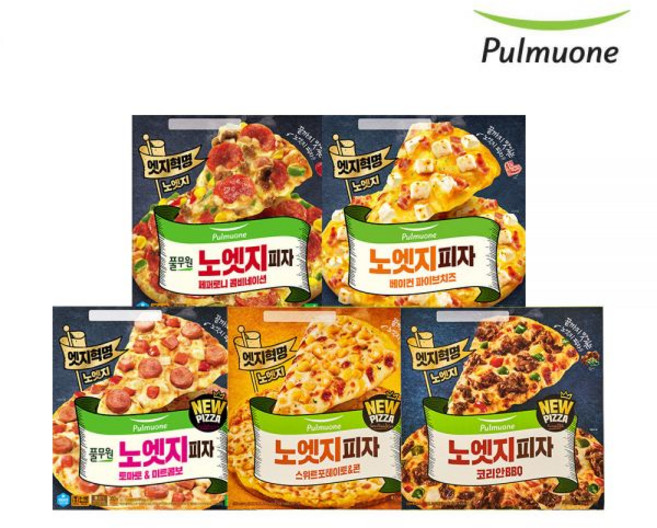 풀무원 노엣지피자 5판 페퍼로니/파이브치즈/코리안BBQ/포테이토/토마토미트콤보_P, 페퍼로니콤비네이션 2판, 스위트포테이토&콘 2판, 토마토&미트콤보 1판