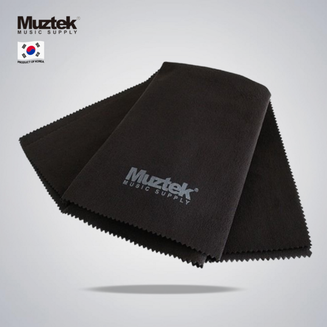 뮤즈텍 악기 극세사 융 MPC-30 수건 천 기타 바이올린 닦이, 1개