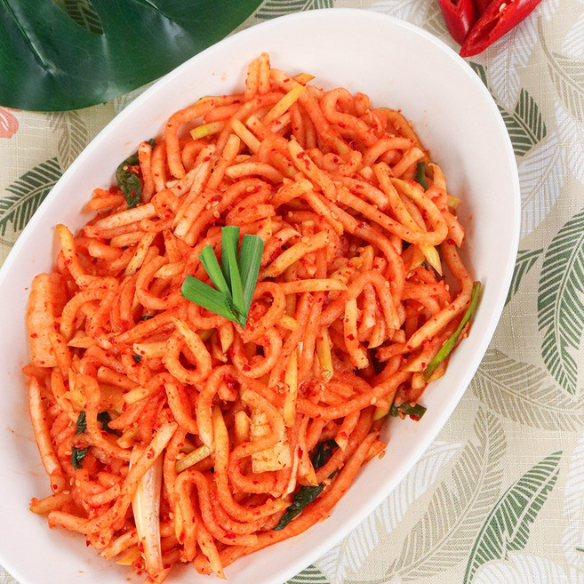 재구매1위 청담농수산 월동무 무생채, 1개, 2kg