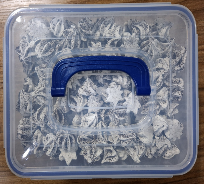 하루쿠키 오레오 수제 머랭쿠키 소분용 대용량화이트데이선물, 1개, 300g