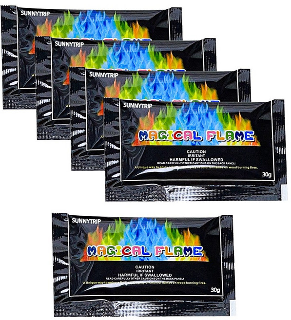 써니트립 매직파이어 오로라가루 30g, 5개, 혼합, 1단