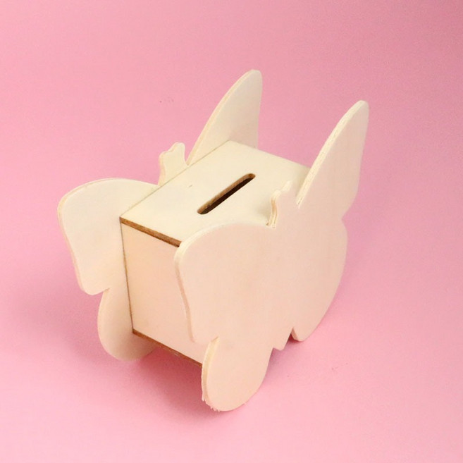 나무저금통(큰나비) (10개 묶음), 열개