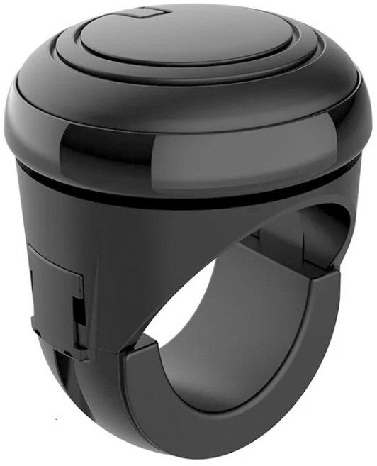 자동차 파워봉 핸들봉 볼베어링 핸들봉 이지봉 이지턴봉 핸들손잡이 새차선물, 1개, 블랙