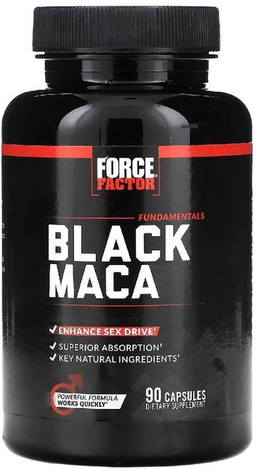 포스팩터 블랙 마카 셀레늄 바이오페린 90캡슐, 90정, 1개 - 쿠팡