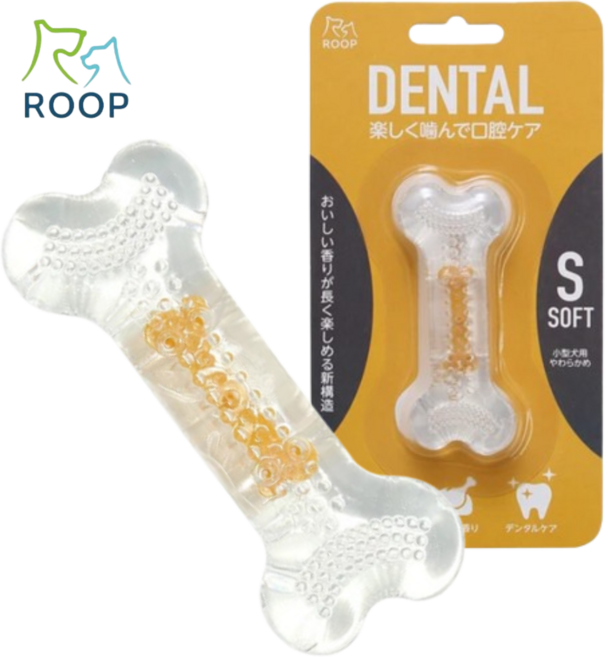 강아지 이갈이 장난감 DENTAL 덴탈본, 치킨맛, 1개