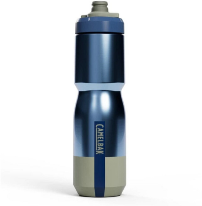 CAMELBAK 競速真空保冰單車水瓶, 1個, 1L, 深海藍