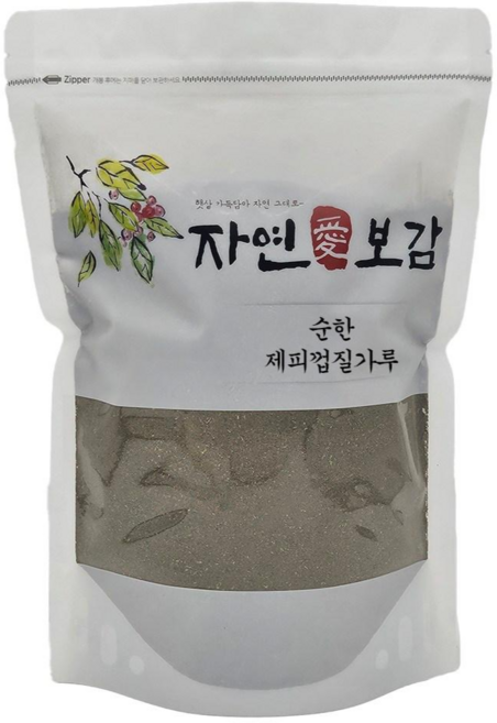 [대용량/업소용] 국산 순한 초피껍질가루 제피껍질가루 순한맛, 1개, 500g