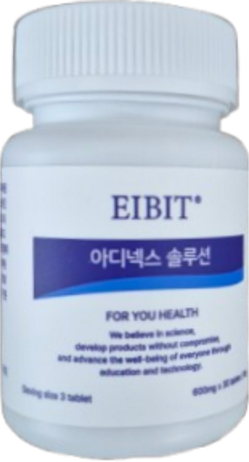 [다이어트 특허] 아디넥스 솔루션 식욕억제, 1개, 30정