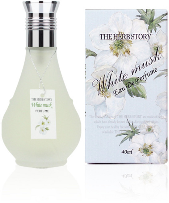 더허브스토리 머스크향향수 아로마향수 오드퍼퓸 50ml, 1개