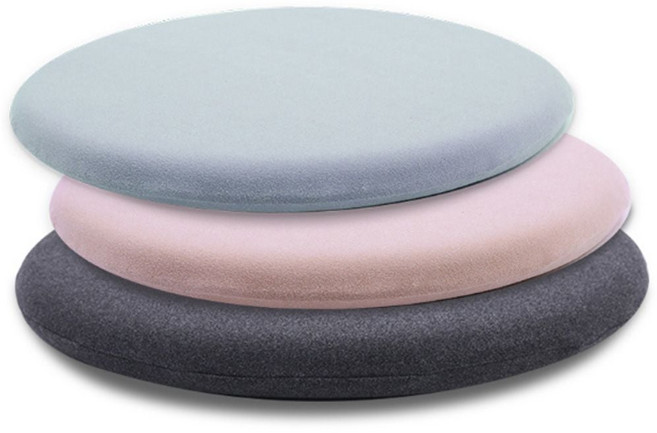 폼 원형 방석 쿠션 메모리폼 사무실 의자방석 jun+1074xj