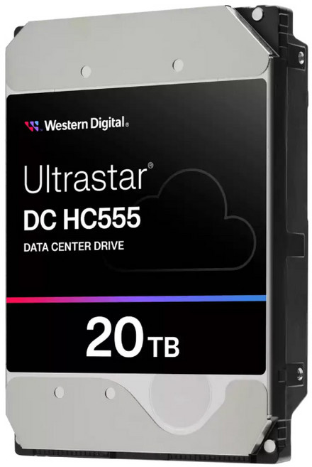 WD 웨스턴디지털 Ultrastar 20TB DC HC560 WUH722020CLE6L4 (3.5HDD/ SATA3/ 7200rpm/ 512MB/PMR) 5년 보증, WD Ultrastar 20TB