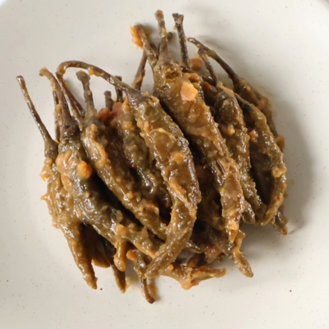 여우마을 수제반찬 화끈하게 매운 된장땡초 청양고추무침, 1개, 4kg