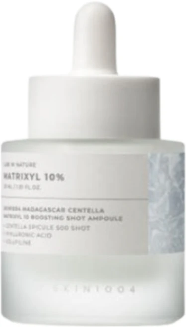 [스킨1004] 마다가스카르 센텔라 매트릭실10 부스팅샷 앰플 탄력 주름 진정 집중케어, 1개, 30ml - 쿠팡