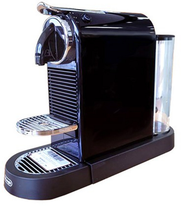 [독일직배송] 드롱기 네스프레소 시티즈 커피머신 EN167 (시음캡슐포함), 블랙