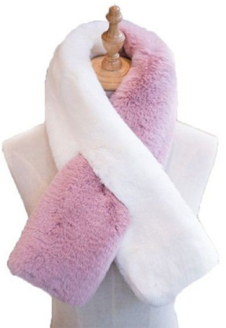 천연퍼 페이크퍼 심쿵목도리