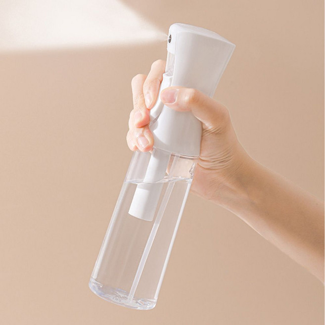 안개분사 스프레이 공병 300ml 미스트 토너, 투명, 1개